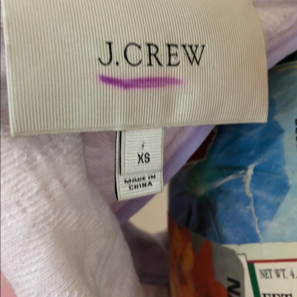 J. Crew Jacquard Zip Pocket Shift Zip Pocket - Picture 7 of 8